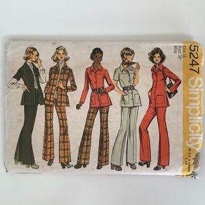 Simplicity 5247 Sewing Pattern